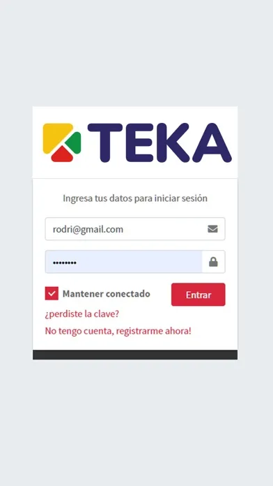 Capturas de pantalla de TEKA
