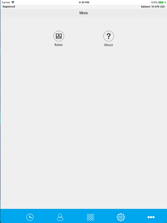 Telnore iPad  Screenshots