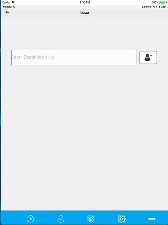 Telnore iPad  Screenshots
