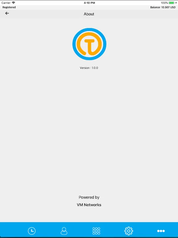 Telnore iPad  Screenshots