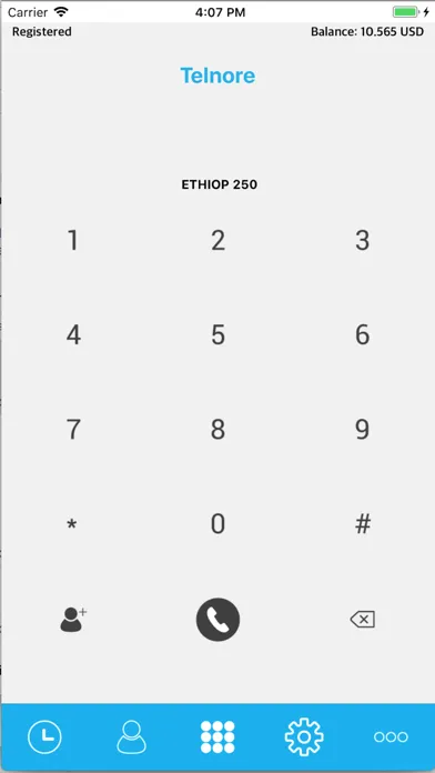 Telnore Screenshots