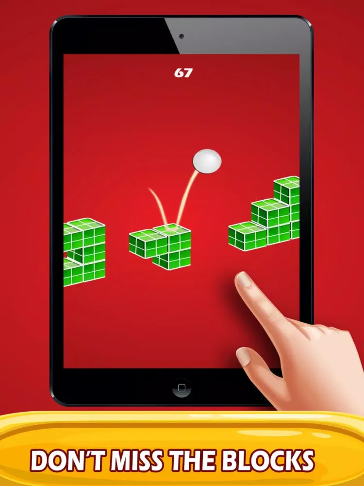 Tangkapan skrin Tennis Table Ball - Ping Pong 3D iPad 