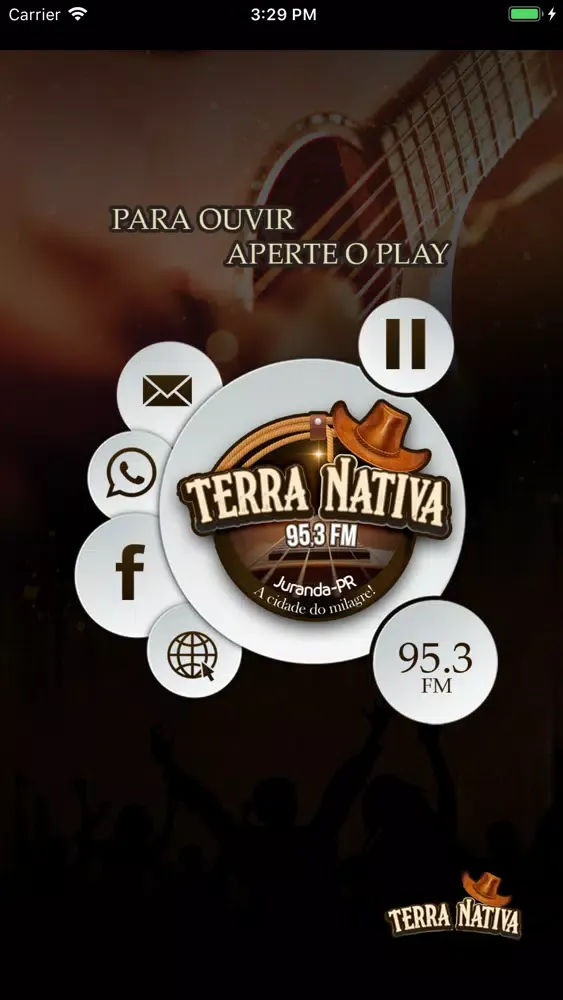 Rádio Terra Nativa FM 95,3應用截圖