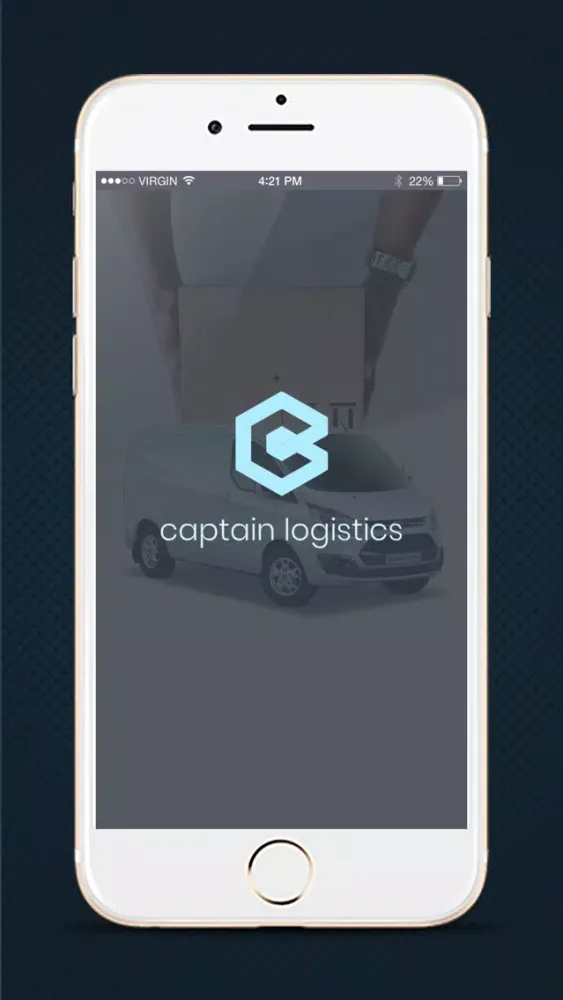 Captures d'écran de Captain Logistics Driver App