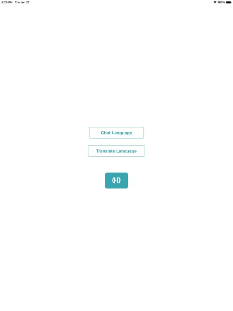 Ảnh chụp màn hình của Text Me - The Chat Translator iPad 