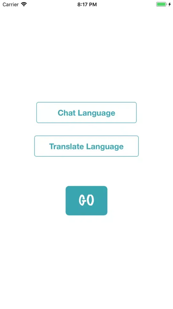 Ảnh chụp màn hình của Text Me - The Chat Translator