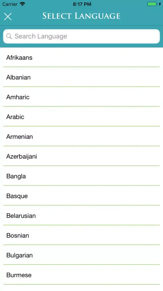 Ảnh chụp màn hình của Text Me - The Chat Translator