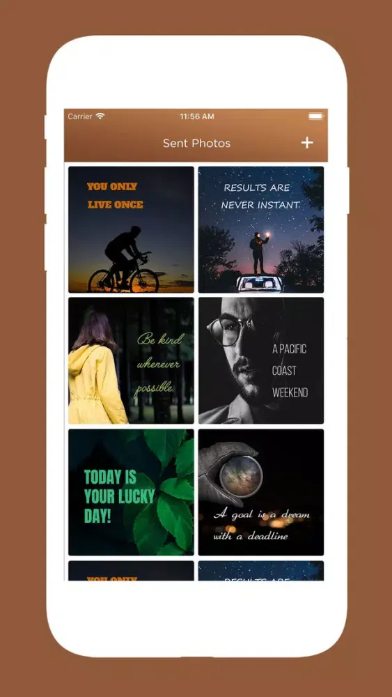 Captures d'écran de TextPhoto: Write Text On Photo
