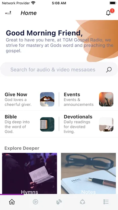 تصاویر TGM Gospel Radio