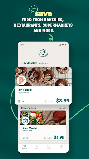 Too Good To Go: End Food Waste应用截图