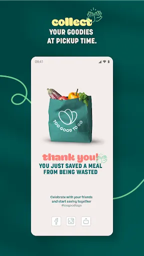 Too Good To Go: End Food Waste应用截图