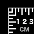 cm Ruler, device size measure cm Ruler, device size measure