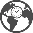 World Clock, Map