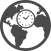 World Clock, Map