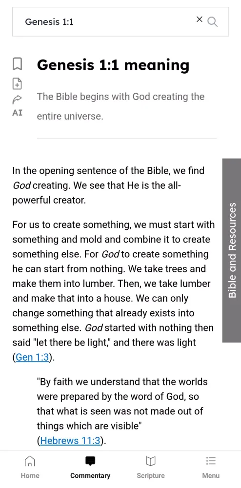 صور The Bible Says