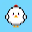 The chickens save eggs