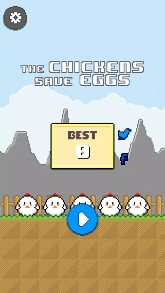 تصاویر The chickens save eggs