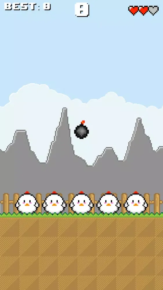 تصاویر The chickens save eggs