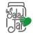 Salad Jar