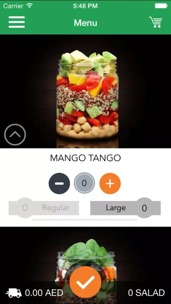 Salad Jar سکرین شاٹس