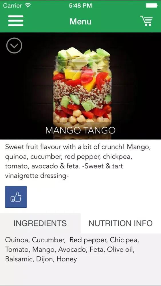 Salad Jar سکرین شاٹس