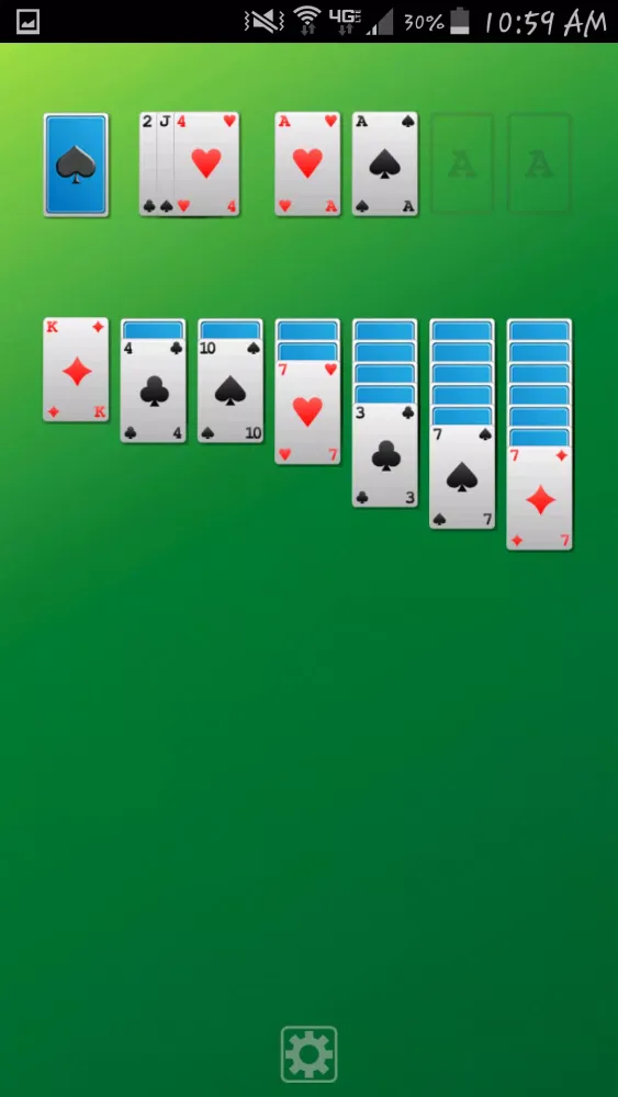 Zrzuty ekranu Solitaire+