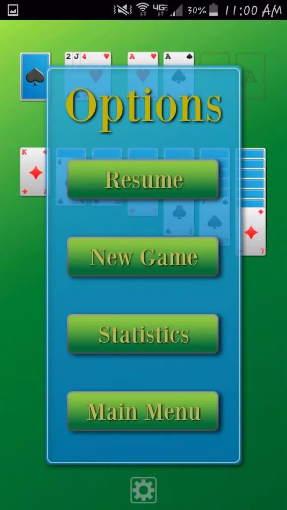 Zrzuty ekranu Solitaire+