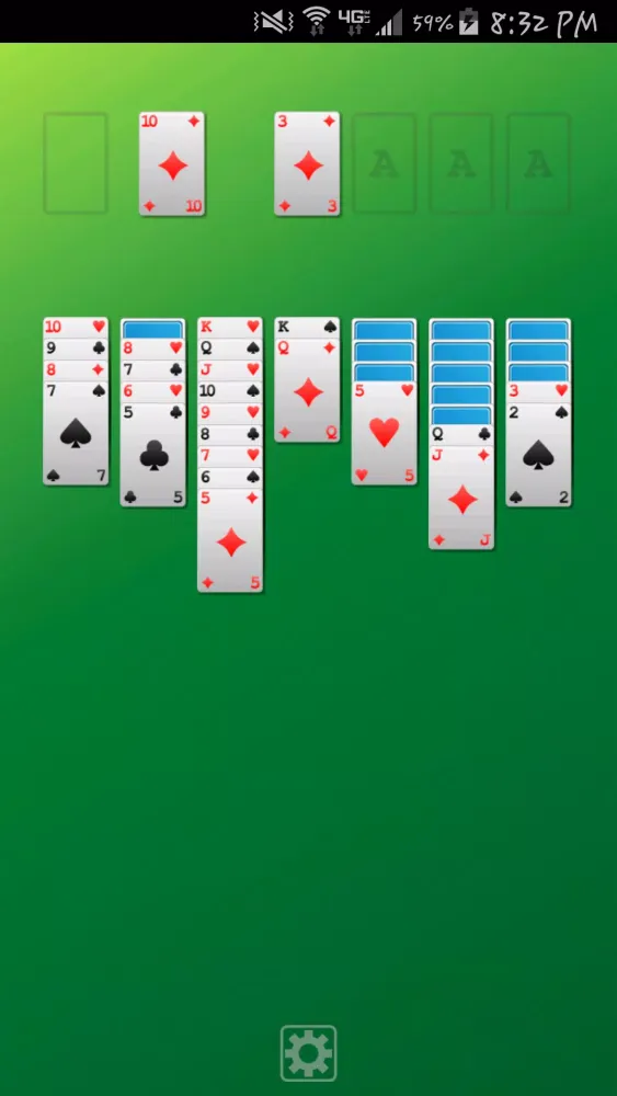 Zrzuty ekranu Solitaire+
