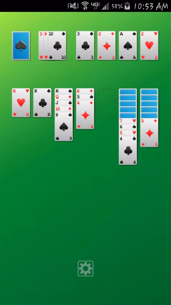 Zrzuty ekranu Solitaire+