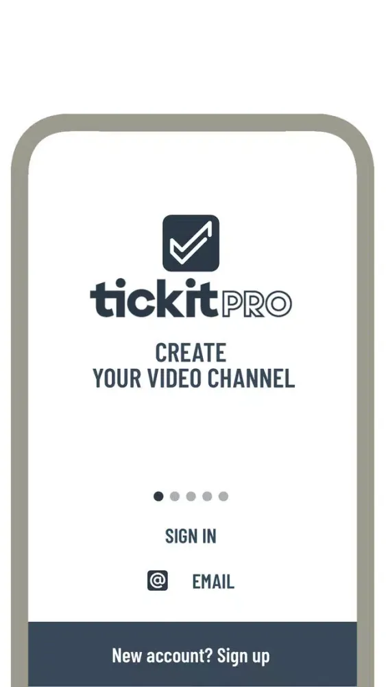 Tickit Pro for business Screenshots