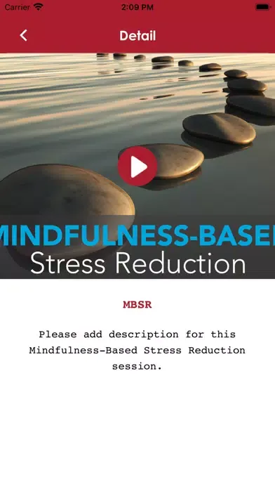 Скриншоты TIES Mindfulness