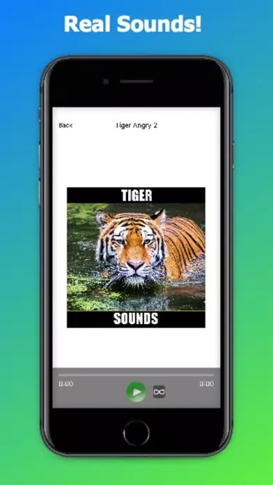 Captures d'écran de Tiger Sounds - Tiger Growls