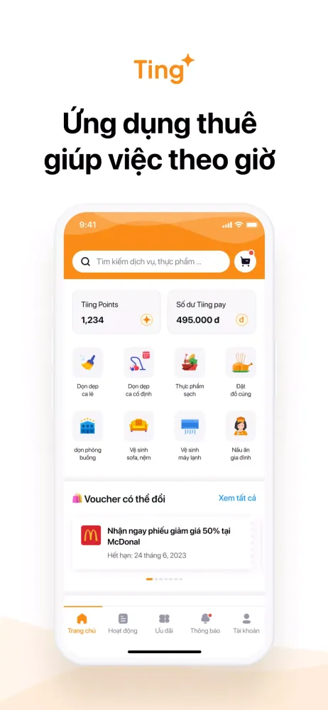 Ting Screenshots