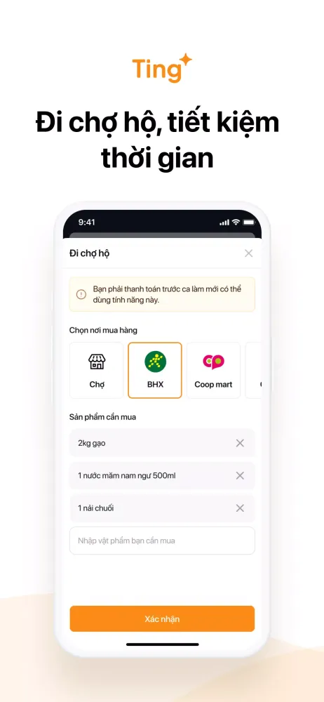 Ting Screenshots