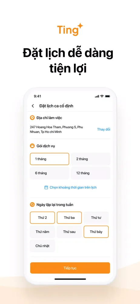 Ting Screenshots