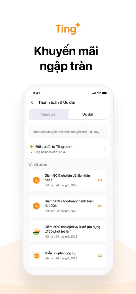 Ting Screenshots