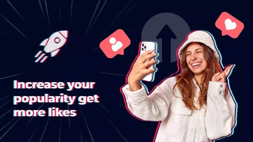 Video Like with TikTok Hashtag Screenshots