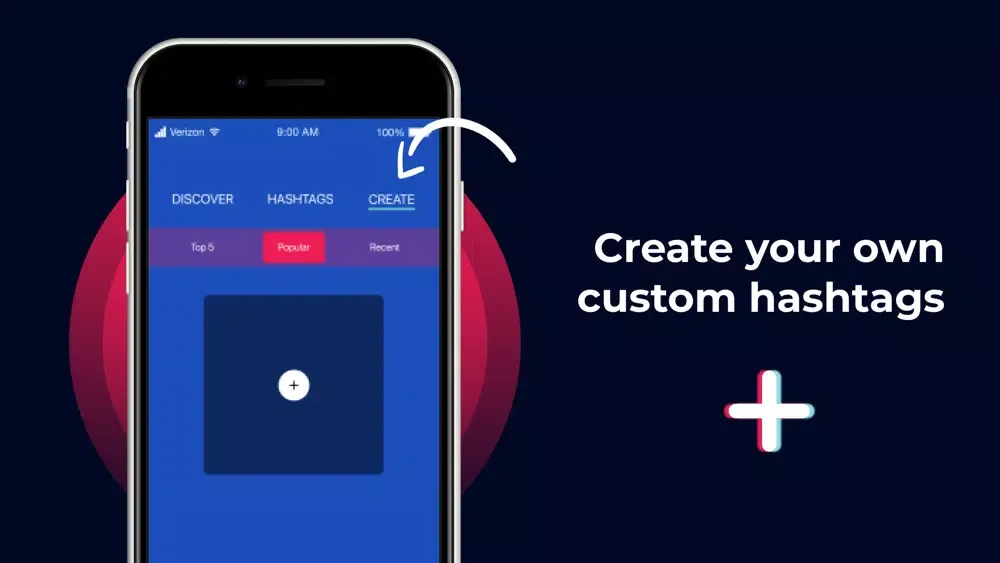 Video Like with TikTok Hashtag Screenshots