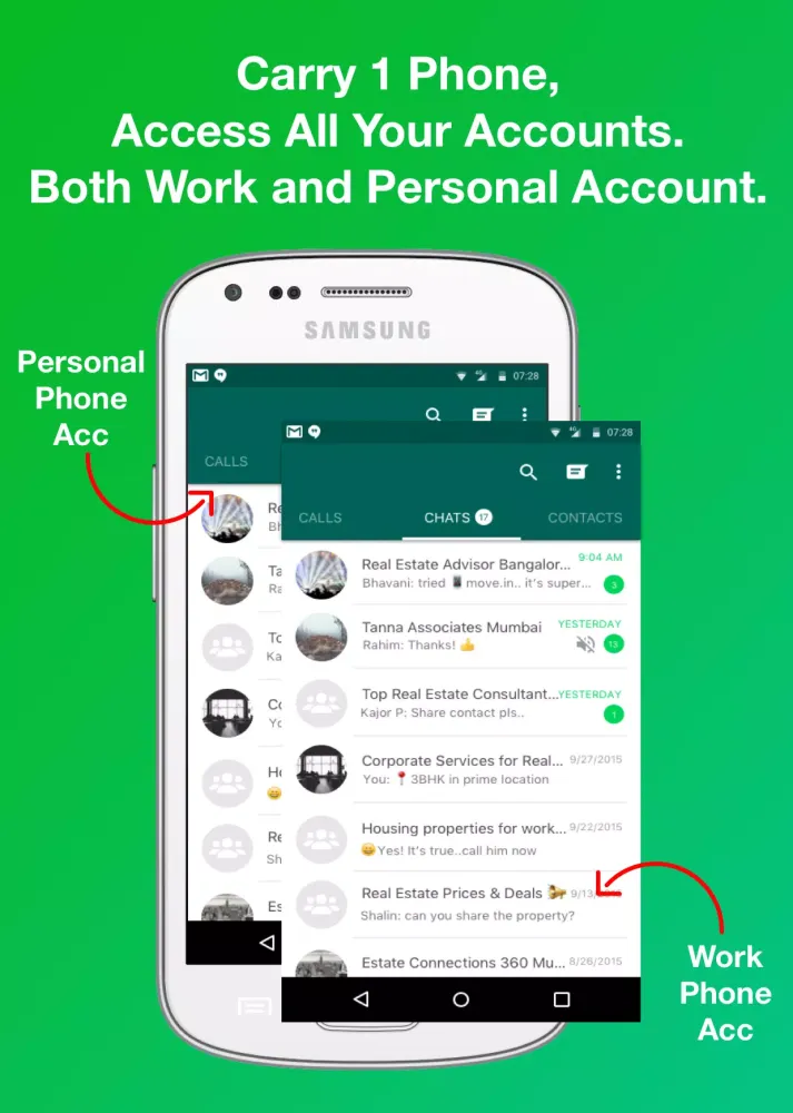 Multi Messenger应用截图