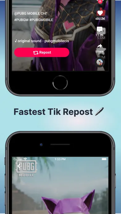 TikPost - Tik Video Saver স্ক্রিনশট
