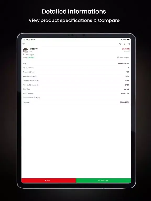 Tile Bazar iPad 應用截圖