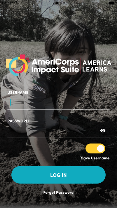 Capturas de pantalla de America Learns Impact Suite