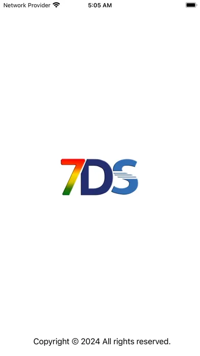 Capturas de tela do 7DS