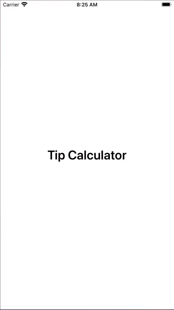 Tip Calculator - Instantly Screenshots