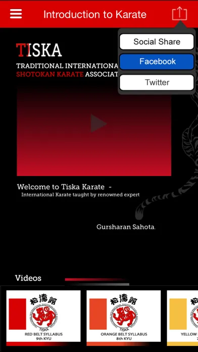 Tangkapan skrin Beginner to Black Belt
