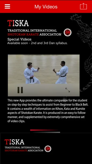 Tangkapan skrin Beginner to Black Belt