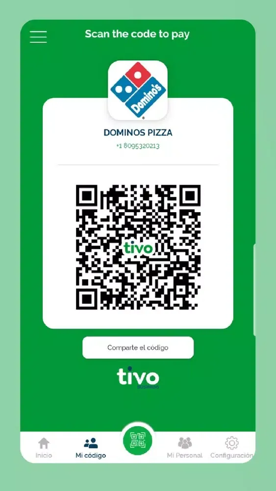Ảnh chụp màn hình của Tivo Business