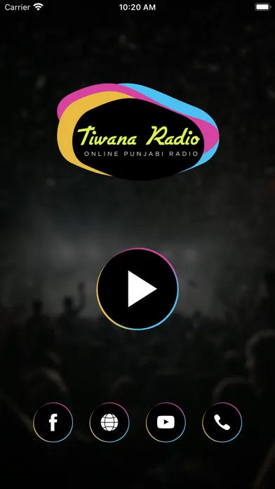 Скриншоты Tiwana Radio