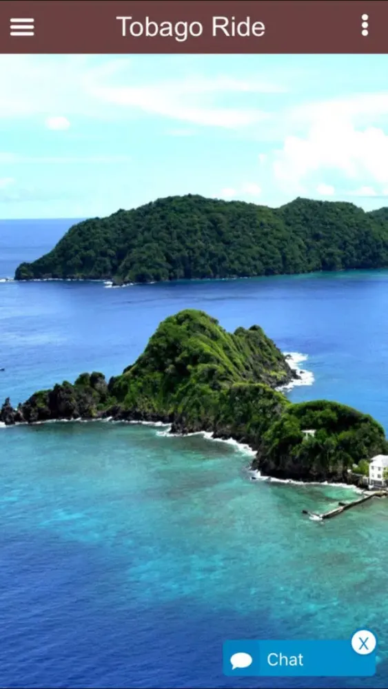 Tobago Ride Passenger Screenshots