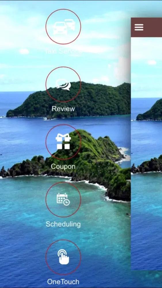 Tobago Ride Passenger Screenshots